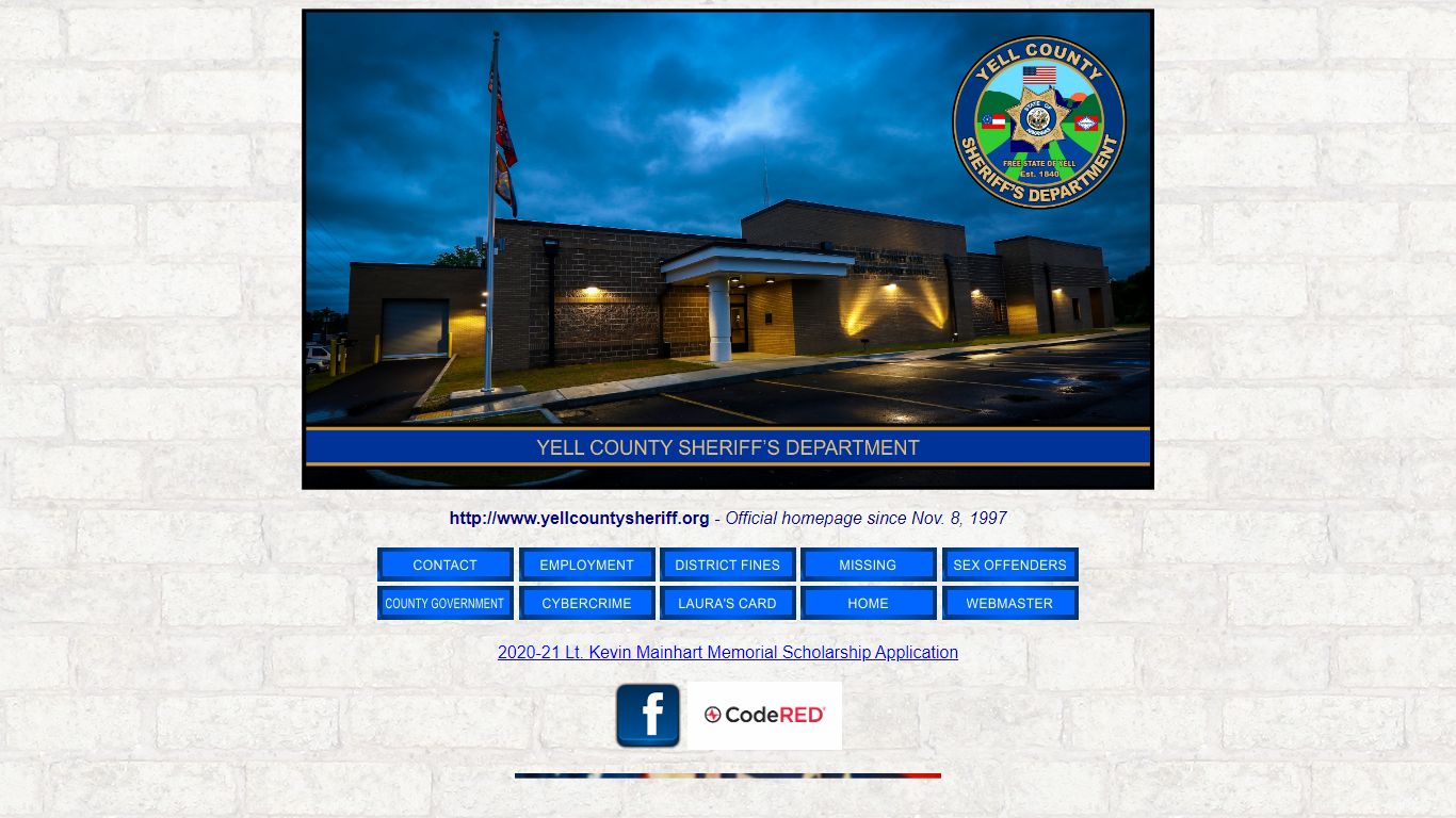 Yell County Sheriff's Department